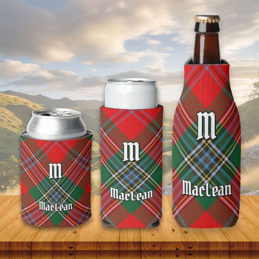 Clan MacLean Tartan Dosenkühler
