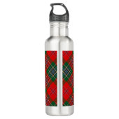 Clan MacLean Tartan Edelstahlflasche (Rückseite)