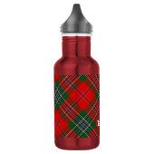Clan MacLean Tartan Edelstahlflasche (Links)