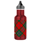 Clan MacLean Tartan Edelstahlflasche (Rechts)