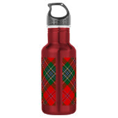 Clan MacLean Tartan Edelstahlflasche (Rückseite)