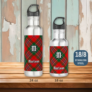 Clan MacLean Tartan Edelstahlflasche