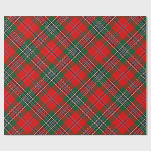 Clan MacLean Tartan Geschenkpapier (Flach)