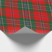 Clan MacLean Tartan Geschenkpapier (Ecke)