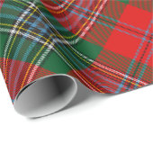 Clan MacLean Tartan Geschenkpapier (Rolleneckpunkt)