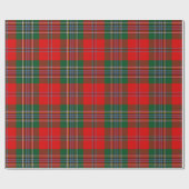 Clan MacLean Tartan Geschenkpapier (Flach)
