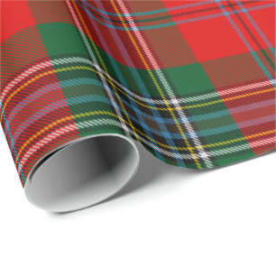 Clan MacLean Tartan Geschenkpapier