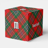 Clan MacLean Tartan Geschenkschachtel (Rückseite)