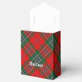 Clan MacLean Tartan Geschenkschachtel (Geöffnet)