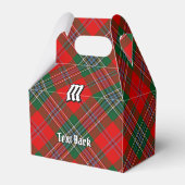 Clan MacLean Tartan Geschenkschachtel (Rückseite)