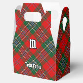 Clan MacLean Tartan Geschenkschachtel (Geöffnet)