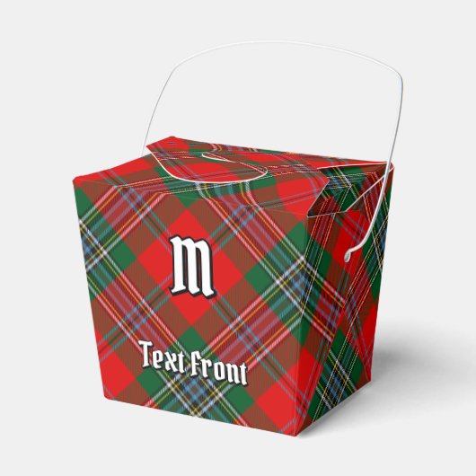 Clan MacLean Tartan Geschenkschachtel (Vorderseite)
