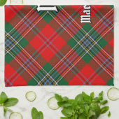 Clan MacLean Tartan Geschirrtuch (Gefaltet)