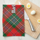 Clan MacLean Tartan Geschirrtuch (Viertel Falte)