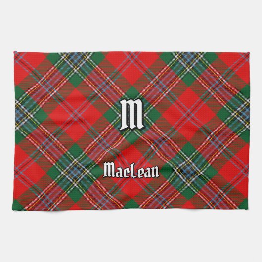 Clan MacLean Tartan Geschirrtuch (Horizontal)