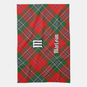 Clan MacLean Tartan Geschirrtuch (Vertikal)