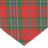 Clan MacLean Tartan Großer Tischläufer (Ecke)