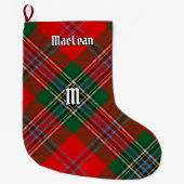 Clan MacLean Tartan Großer Weihnachtsstrumpf (Vorderseite)