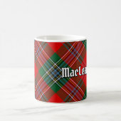 Clan MacLean Tartan Kaffeetasse (Mittel)