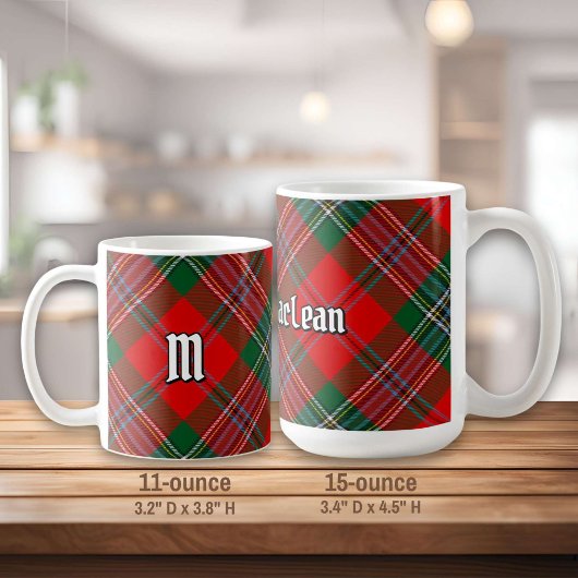 Clan MacLean Tartan Kaffeetasse