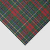 Clan MacLean Tartan Kariertes Gewebepapier Seidenpapier (Ausschnitt)