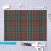 Clan MacLean Tartan Kariertes Gewebepapier Seidenpapier (Handwerk)