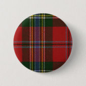 Clan MacLean Tartan-Knopf Button (Vorderseite)