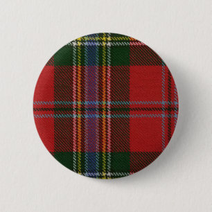 Clan MacLean Tartan-Knopf Button