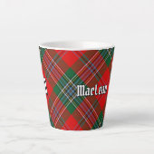 Clan MacLean Tartan Milchtasse (Vorderseite)