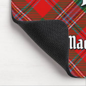 Clan MacLean Tartan Mousepad (Ecke)