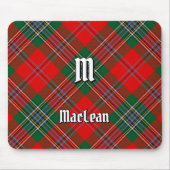 Clan MacLean Tartan Mousepad (Vorne)