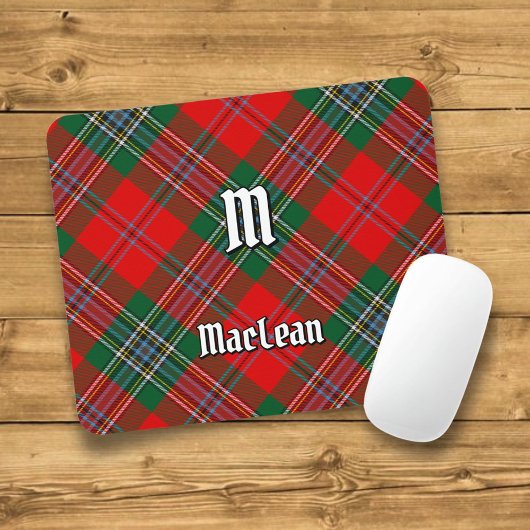 Clan MacLean Tartan Mousepad