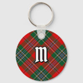 Clan MacLean Tartan Schlüsselanhänger (Vorderseite)