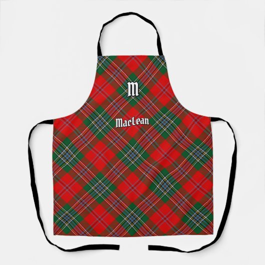 Clan MacLean Tartan Schürze (Vorderseite)
