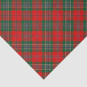 Clan MacLean Tartan Seidenpapier (Ausschnitt)