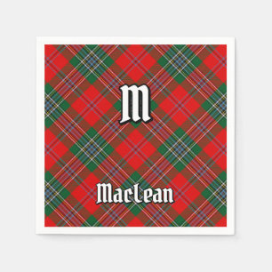 Clan MacLean Tartan Serviette