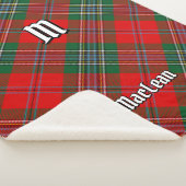Clan MacLean Tartan Sherpadecke (3/4)