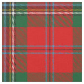 Clan MacLean Tartan Stoff (Nahaufnahme)