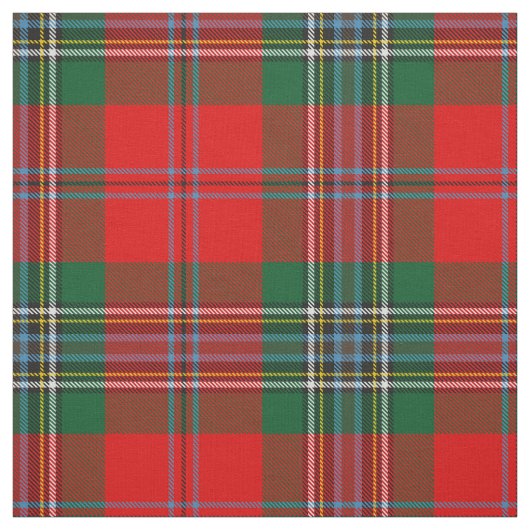 Clan MacLean Tartan Stoff (Muster)