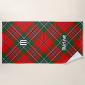 Clan MacLean Tartan Strandtuch (Vorderseite)