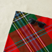 Clan MacLean Tartan Strandtuch (Beispiel)