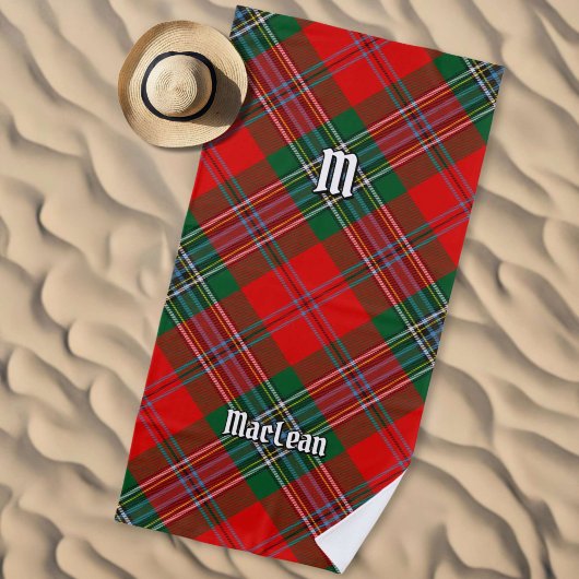 Clan MacLean Tartan Strandtuch