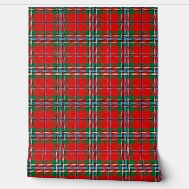 Clan MacLean Tartan Tapete (Abrollen)
