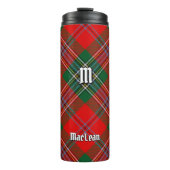 Clan MacLean Tartan Thermosbecher (Vorderseite)