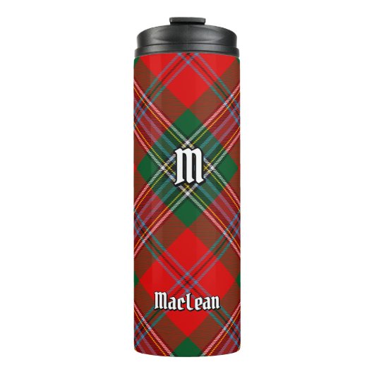 Clan MacLean Tartan Thermosbecher (Vorderseite)