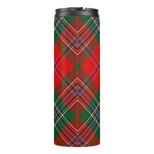 Clan MacLean Tartan Thermosbecher (Rückseite)