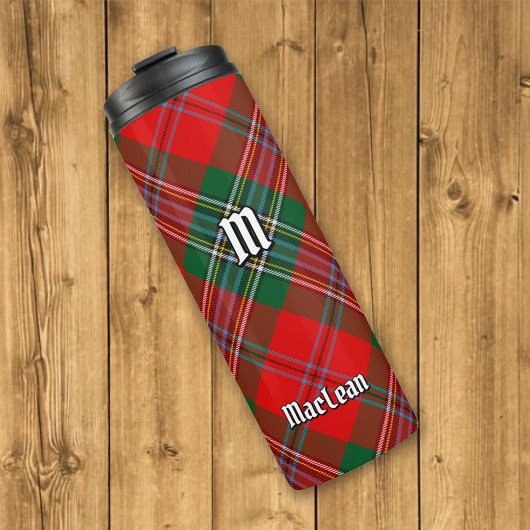 Clan MacLean Tartan Thermosbecher