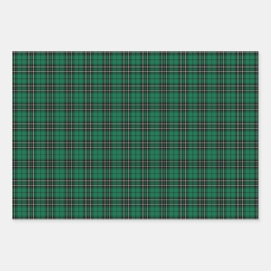 Clan MacLean Tartan Variationen Geschenkpapier Set (Vorderseite 3)