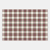 Clan MacLean Tartan Variationen Geschenkpapier Set (Vorderseite 2)