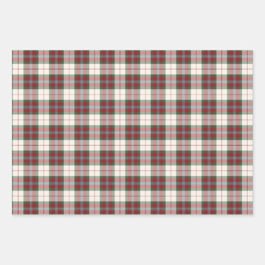 Clan MacLean Tartan Variationen Geschenkpapier Set (Vorderseite 2)